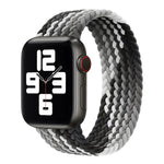 Dây đồng hồ nylon dệt vòng lặp đơn thay thế, Kích thước: S 135mm Dành cho Apple Watch Series 6 & SE & 5 & 4 40mm / 3 & 2 & 1 38mm, S 135mm 40mm / 38 mm