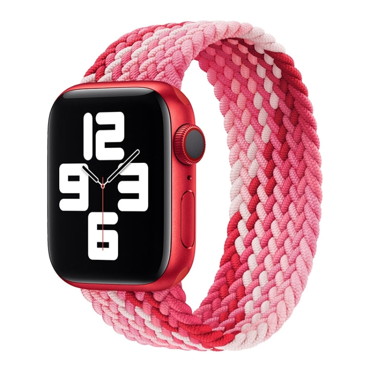 Dây đồng hồ thay thế bằng nylon dệt vòng đơn, Kích thước: XS 135mm cho Apple Watch Series 6 & SE & 5 & 4 44mm / 3 & 2 & 1 42mm, XS 135mm 44mm / 42 mm
