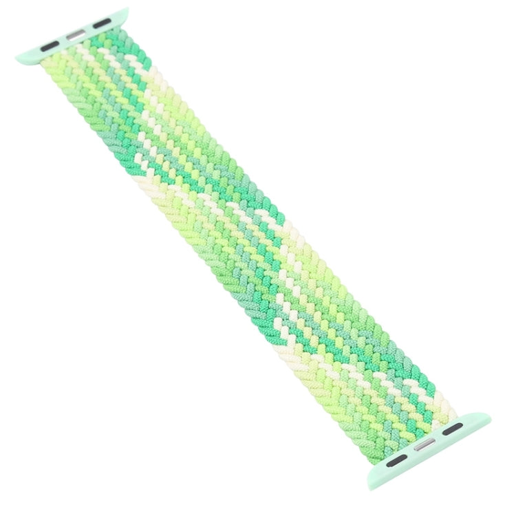 Dây đồng hồ thay thế bằng nylon dệt vòng đơn, Kích thước: XS 135mm cho Apple Watch Series 6 & SE & 5 & 4 44mm / 3 & 2 & 1 42mm, XS 135mm 44mm / 42 mm