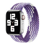 Dây đồng hồ thay thế bằng nylon dệt vòng đơn, Kích thước: S 145mm cho Apple Watch Series 6 & SE & 5 & 4 44mm / 3 & 2 & 1 42mm, S 145mm 44mm / 42 mm