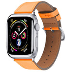 Dây thay thế da eo nhỏ, Dành cho Apple Watch Series 7 41mm / & 6 & SE & 5 & 4 40mm, Dành cho Apple Watch Series 7 45mm / & 6 & SE & 5 & 4 44mm