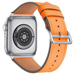 Dây thay thế da eo nhỏ, Dành cho Apple Watch Series 7 41mm / & 6 & SE & 5 & 4 40mm, Dành cho Apple Watch Series 7 45mm / & 6 & SE & 5 & 4 44mm