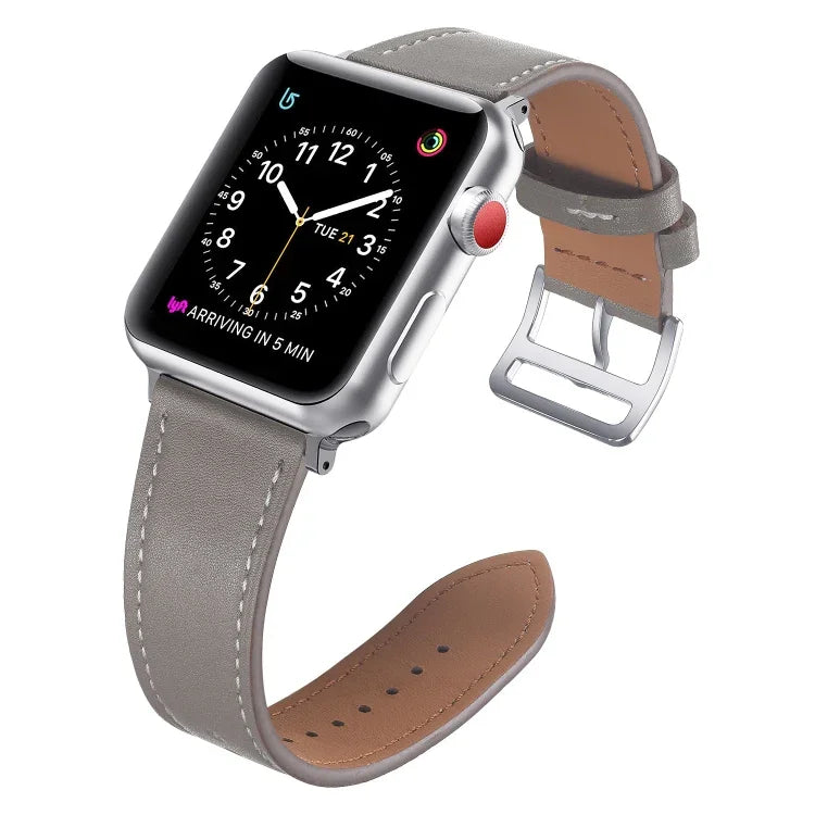 Dây thay thế da eo nhỏ, Dành cho Apple Watch Series 7 41mm / & 6 & SE & 5 & 4 40mm, Dành cho Apple Watch Series 7 45mm / & 6 & SE & 5 & 4 44mm
