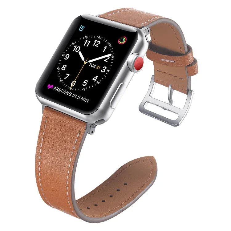 Dây thay thế da eo nhỏ, Dành cho Apple Watch Series 7 41mm / & 6 & SE & 5 & 4 40mm, Dành cho Apple Watch Series 7 45mm / & 6 & SE & 5 & 4 44mm