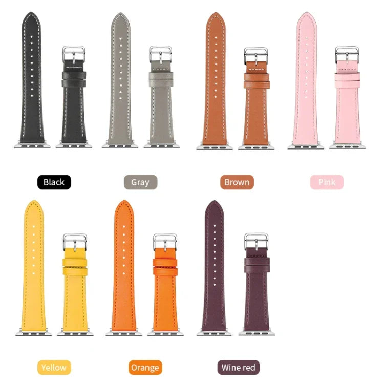 Dây thay thế da eo nhỏ, Dành cho Apple Watch Series 7 41mm / & 6 & SE & 5 & 4 40mm, Dành cho Apple Watch Series 7 45mm / & 6 & SE & 5 & 4 44mm
