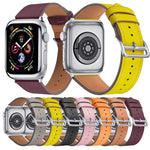 Dây thay thế da eo nhỏ, Dành cho Apple Watch Series 7 41mm / & 6 & SE & 5 & 4 40mm, Dành cho Apple Watch Series 7 45mm / & 6 & SE & 5 & 4 44mm