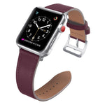 Dây thay thế da eo nhỏ, Dành cho Apple Watch Series 7 41mm / & 6 & SE & 5 & 4 40mm, Dành cho Apple Watch Series 7 45mm / & 6 & SE & 5 & 4 44mm