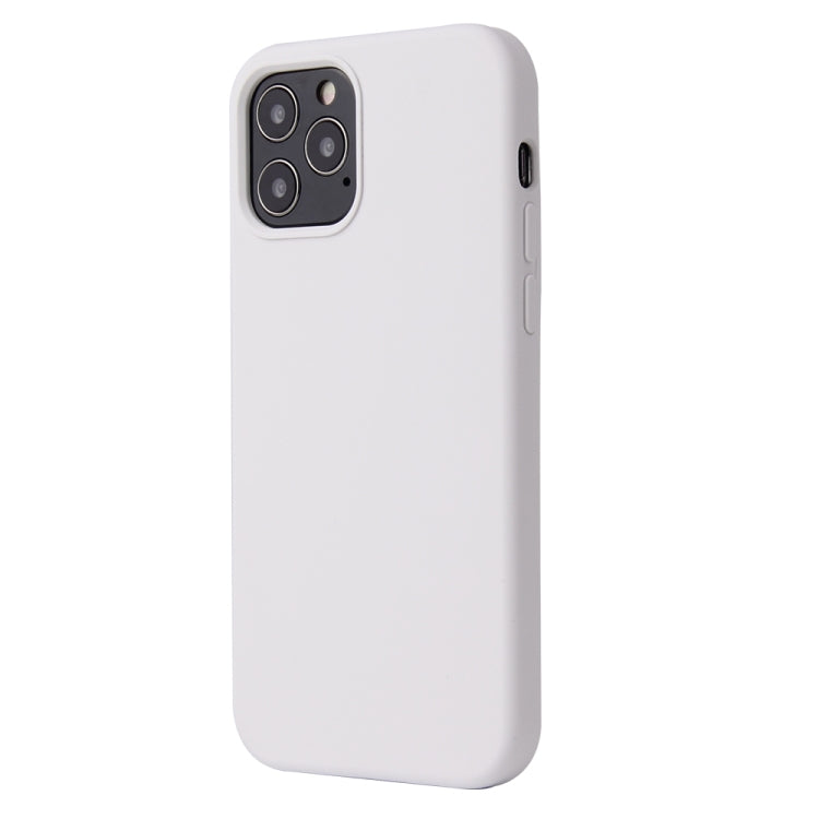 Solid Color Liquid Silicone Shockproof Protective Case, For iPhone 13 Pro Max