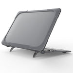 Ốp bảo vệ laptop chống rơi hai màu TPU + PC, dành cho MacBook Air 11.6 inch A1465 / A1370, dành cho MacBook Retina 12 inch A1534