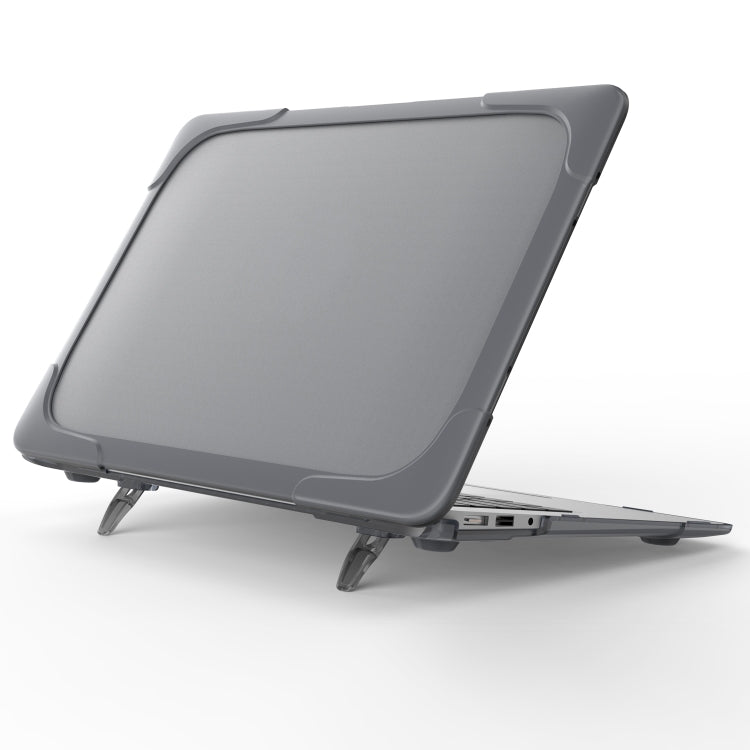 Ốp bảo vệ laptop chống rơi hai màu TPU + PC, dành cho MacBook Air 11.6 inch A1465 / A1370, dành cho MacBook Retina 12 inch A1534