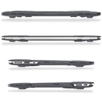 Ốp bảo vệ laptop chống rơi hai màu TPU + PC, dành cho MacBook Air 11.6 inch A1465 / A1370, dành cho MacBook Retina 12 inch A1534