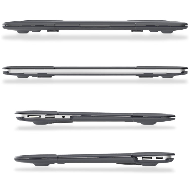 Ốp bảo vệ laptop chống rơi hai màu TPU + PC, dành cho MacBook Air 11.6 inch A1465 / A1370, dành cho MacBook Retina 12 inch A1534
