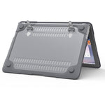 Ốp bảo vệ laptop chống rơi hai màu TPU + PC, dành cho MacBook Air 11.6 inch A1465 / A1370, dành cho MacBook Retina 12 inch A1534