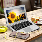 Ốp bảo vệ laptop chống rơi hai màu TPU + PC, dành cho MacBook Air 11.6 inch A1465 / A1370, dành cho MacBook Retina 12 inch A1534