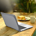 Ốp bảo vệ laptop chống rơi hai màu TPU + PC, dành cho MacBook Air 11.6 inch A1465 / A1370, dành cho MacBook Retina 12 inch A1534