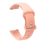 For Xiaomi Haylou RT RS3 LS04 / LS05S Universal Inner Back Buckle Perforation Silicone Replacement Strap Watchband, 20mm, 22mm