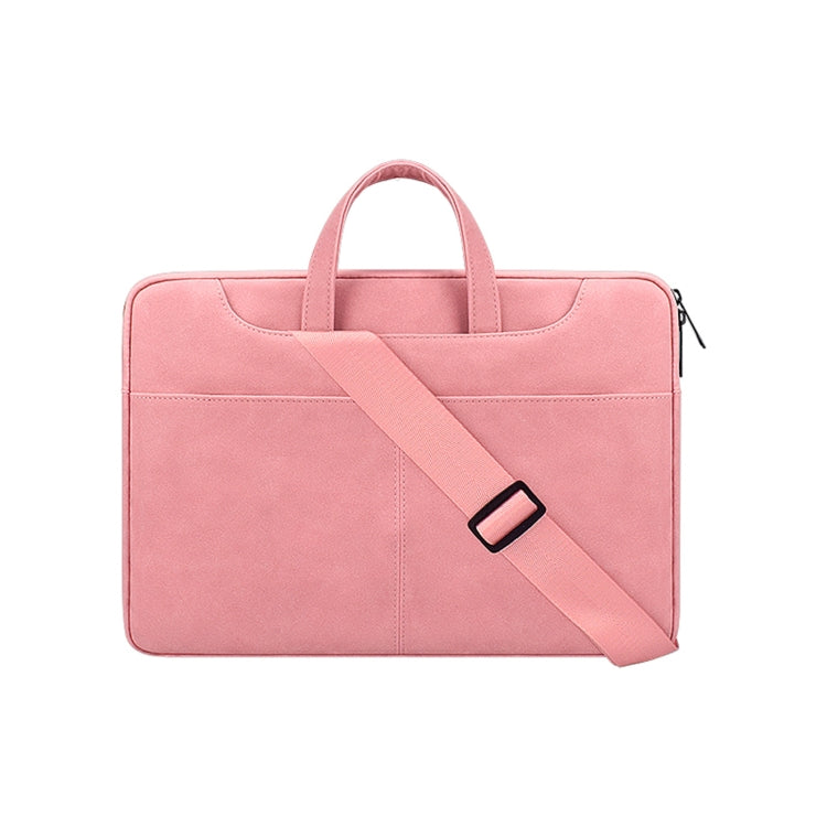 Túi laptop kinh doanh bằng PU mờ ST06SDJ có dây đeo vai tháo rời, cho laptop 13.3 inch, 14.1-15.4 inch, 15.6 inch