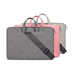 Túi laptop kinh doanh bằng PU mờ ST06SDJ có dây đeo vai tháo rời, cho laptop 13.3 inch, 14.1-15.4 inch, 15.6 inch