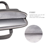 Túi laptop kinh doanh bằng PU mờ ST06SDJ có dây đeo vai tháo rời, cho laptop 13.3 inch, 14.1-15.4 inch, 15.6 inch