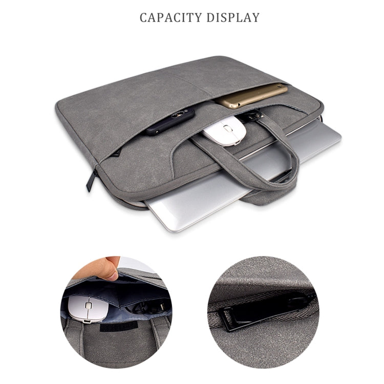 Túi laptop kinh doanh bằng PU mờ ST06SDJ có dây đeo vai tháo rời, cho laptop 13.3 inch, 14.1-15.4 inch, 15.6 inch