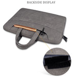 Túi laptop kinh doanh bằng PU mờ ST06SDJ có dây đeo vai tháo rời, cho laptop 13.3 inch, 14.1-15.4 inch, 15.6 inch