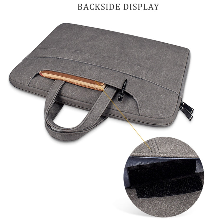 Túi laptop kinh doanh bằng PU mờ ST06SDJ có dây đeo vai tháo rời, cho laptop 13.3 inch, 14.1-15.4 inch, 15.6 inch