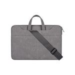 Túi laptop kinh doanh bằng PU mờ ST06SDJ có dây đeo vai tháo rời, cho laptop 13.3 inch, 14.1-15.4 inch, 15.6 inch