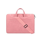 Túi laptop kinh doanh bằng PU mờ ST06SDJ có dây đeo vai tháo rời, cho laptop 13.3 inch, 14.1-15.4 inch, 15.6 inch