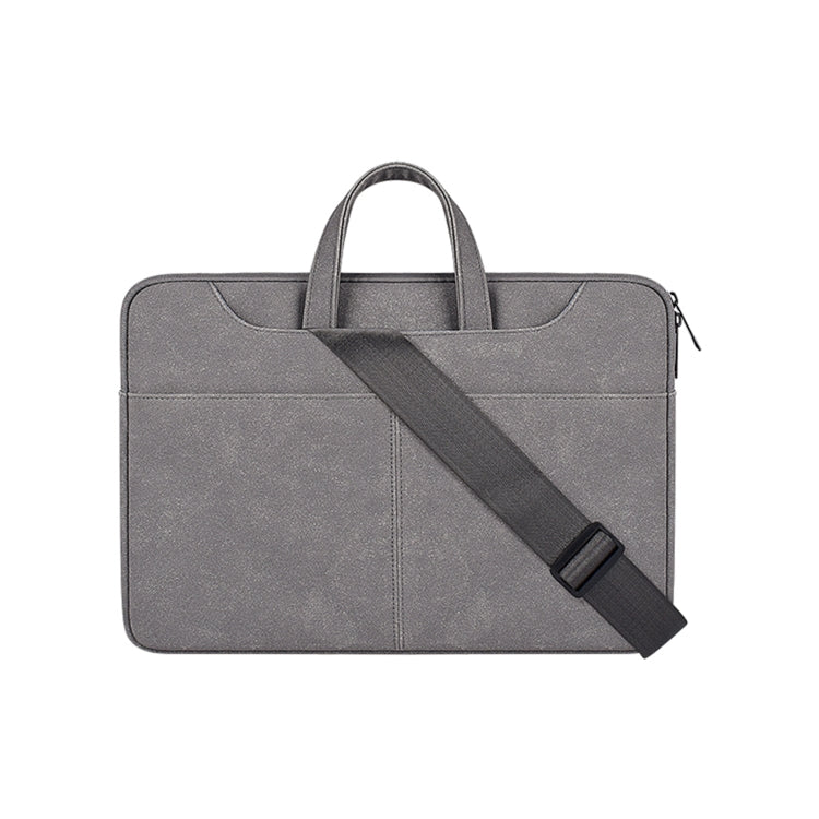 Túi laptop kinh doanh bằng PU mờ ST06SDJ có dây đeo vai tháo rời, cho laptop 13.3 inch, 14.1-15.4 inch, 15.6 inch