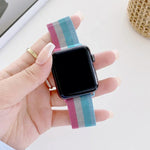 Dây thay thế Milanese bốn màu, Dành cho Apple Watch Series 7 41mm / & 6 & SE & 5 & 4 40mm, Dành cho Apple Watch Series 7 45mm / & 6 & SE & 5 & 4 44mm