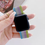 Dây thay thế Milanese bốn màu, Dành cho Apple Watch Series 7 41mm / & 6 & SE & 5 & 4 40mm, Dành cho Apple Watch Series 7 45mm / & 6 & SE & 5 & 4 44mm