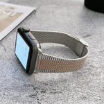 Dây thay thế thép eo nhỏ, Dành cho Apple Watch Series 7 41mm / & 6 & SE & 5 & 4 40mm, Dành cho Apple Watch Series 7 45mm / & 6 & SE & 5 & 4 44mm