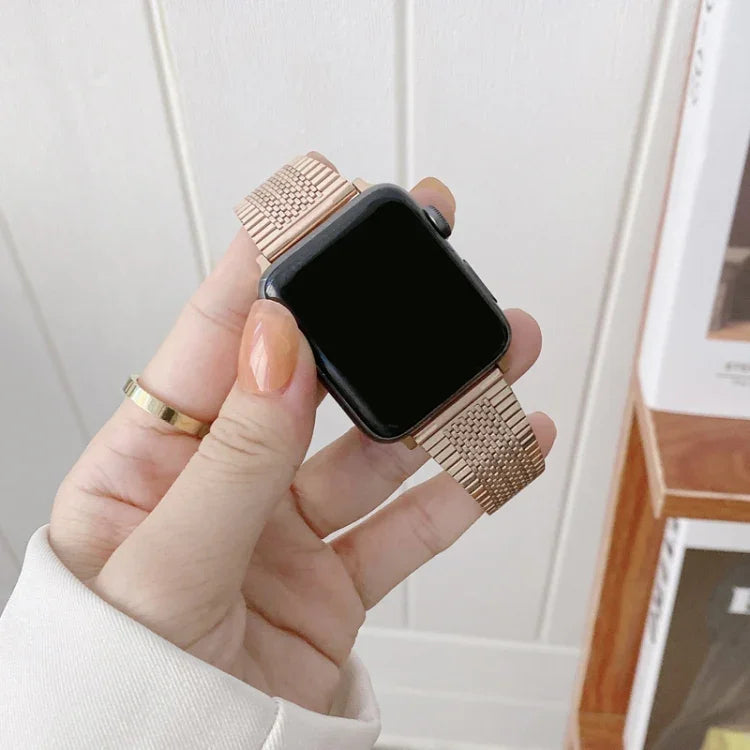 Dây thay thế thép eo nhỏ, Dành cho Apple Watch Series 7 41mm / & 6 & SE & 5 & 4 40mm, Dành cho Apple Watch Series 7 45mm / & 6 & SE & 5 & 4 44mm