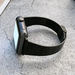 Dây thay thế thép eo nhỏ, Dành cho Apple Watch Series 7 41mm / & 6 & SE & 5 & 4 40mm, Dành cho Apple Watch Series 7 45mm / & 6 & SE & 5 & 4 44mm