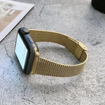 Dây thay thế thép eo nhỏ, Dành cho Apple Watch Series 7 41mm / & 6 & SE & 5 & 4 40mm, Dành cho Apple Watch Series 7 45mm / & 6 & SE & 5 & 4 44mm