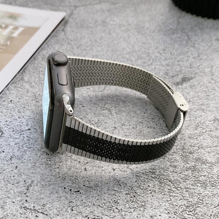 Dây thay thế thép eo nhỏ, Dành cho Apple Watch Series 7 41mm / & 6 & SE & 5 & 4 40mm, Dành cho Apple Watch Series 7 45mm / & 6 & SE & 5 & 4 44mm