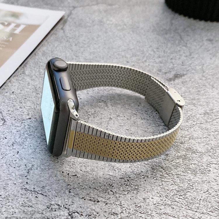 Dây thay thế thép eo nhỏ, Dành cho Apple Watch Series 7 41mm / & 6 & SE & 5 & 4 40mm, Dành cho Apple Watch Series 7 45mm / & 6 & SE & 5 & 4 44mm