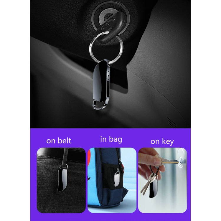 Bút ghi âm HD móc khóa di động V11, 32GB, 64GB