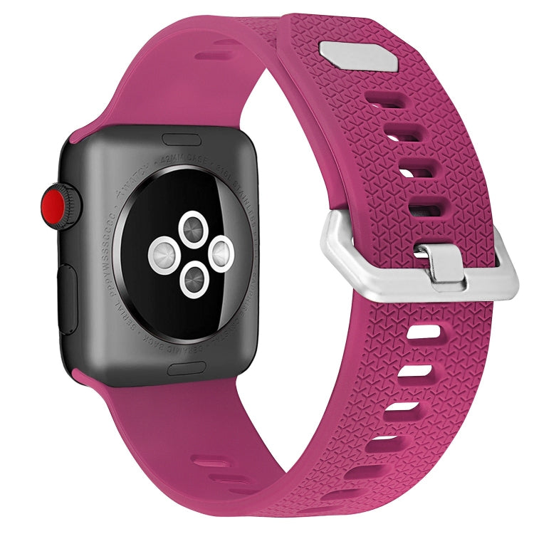 Dây đeo đồng hồ silicone thay thế cho Apple Watch Series, 7 45mm / 6 & SE & 5 & 4 44mm / 3 & 2 & 1 42mm, 7 41mm / 6 & SE & 5 & 4 40mm / 3 & 2 & 1 38mm