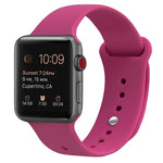 Dây đeo đồng hồ thay thế bằng silicone cho Apple Watch Series 7 41mm / 6 & SE & 5 & 4 40mm / 3 & 2 & 1 38mm, 7 45mm / 6 & SE & 5 & 4 44mm / 3 & 2 & 1 42mm
