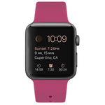 Dây đeo đồng hồ thay thế bằng silicone cho Apple Watch Series 7 41mm / 6 & SE & 5 & 4 40mm / 3 & 2 & 1 38mm, 7 45mm / 6 & SE & 5 & 4 44mm / 3 & 2 & 1 42mm