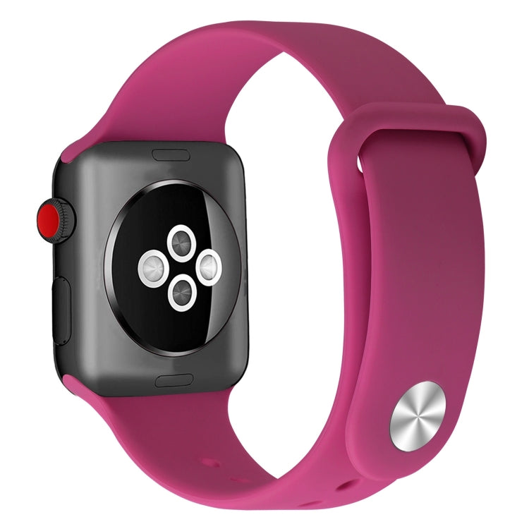 Dây đeo đồng hồ thay thế bằng silicone cho Apple Watch Series 7 41mm / 6 & SE & 5 & 4 40mm / 3 & 2 & 1 38mm, 7 45mm / 6 & SE & 5 & 4 44mm / 3 & 2 & 1 42mm