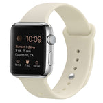 Dây đeo đồng hồ thay thế bằng silicone cho Apple Watch Series 7 41mm / 6 & SE & 5 & 4 40mm / 3 & 2 & 1 38mm, 7 45mm / 6 & SE & 5 & 4 44mm / 3 & 2 & 1 42mm