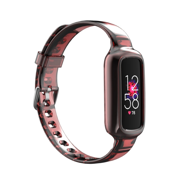 Silicone Integrated Replacement Strap Watchband, For Fitbit Luxe