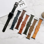Dây đồng hồ thay thế bằng da cổ điển khóa hình số 8 cho Apple Watch Series, 7 41mm / 6 & SE & 5 & 4 40mm / 3 & 2 & 1 38mm, 7 45mm / 6 & SE & 5 & 4 44mm / 3 & 2 & 1 42mm