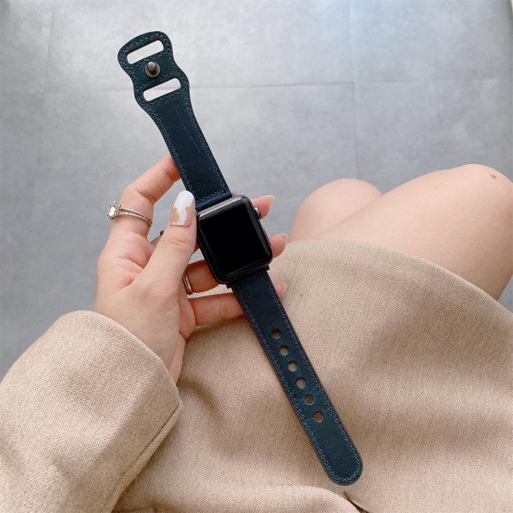 Dây đồng hồ thay thế bằng da cổ điển khóa hình số 8 cho Apple Watch Series, 7 41mm / 6 & SE & 5 & 4 40mm / 3 & 2 & 1 38mm, 7 45mm / 6 & SE & 5 & 4 44mm / 3 & 2 & 1 42mm