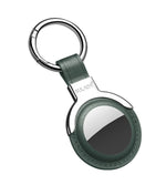 Ốp bảo vệ da SULADA có vòng móc khóa chuyển đổi cho AirTag thế hệ 2 / AirTag thế hệ 1
