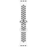 Dây đồng hồ thay thế bằng silicone lỏng hai tông màu khóa bướm, dành cho Apple Watch Series, 7 41mm / 6 & SE & 5 & 4 40mm / 3 & 2 & 1 38mm, 7 45mm / 6 & SE & 5 & 4 44mm / 3 & 2 & 1 42mm