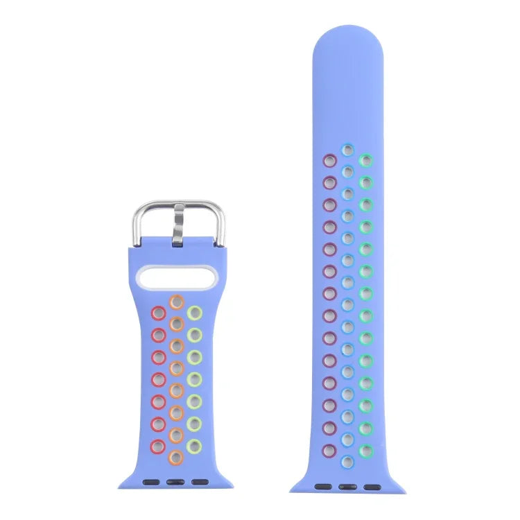 Dây đồng hồ thay thế bằng silicone khóa kim loại, dành cho Apple Watch Series, 7 41mm / 6 & SE & 5 & 4 40mm / 3 & 2 & 1 38mm, 7 45mm / 6 & SE & 5 & 4 44mm / 3 & 2 & 1 42mm