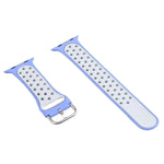Dây đồng hồ thay thế bằng silicone khóa kim loại, dành cho Apple Watch Series, 7 41mm / 6 & SE & 5 & 4 40mm / 3 & 2 & 1 38mm, 7 45mm / 6 & SE & 5 & 4 44mm / 3 & 2 & 1 42mm